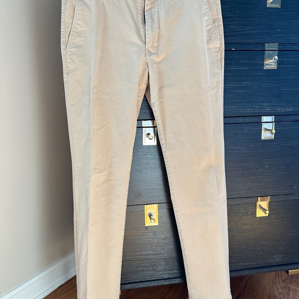 Bonobos Slim Fit Chinos in Light Khaki